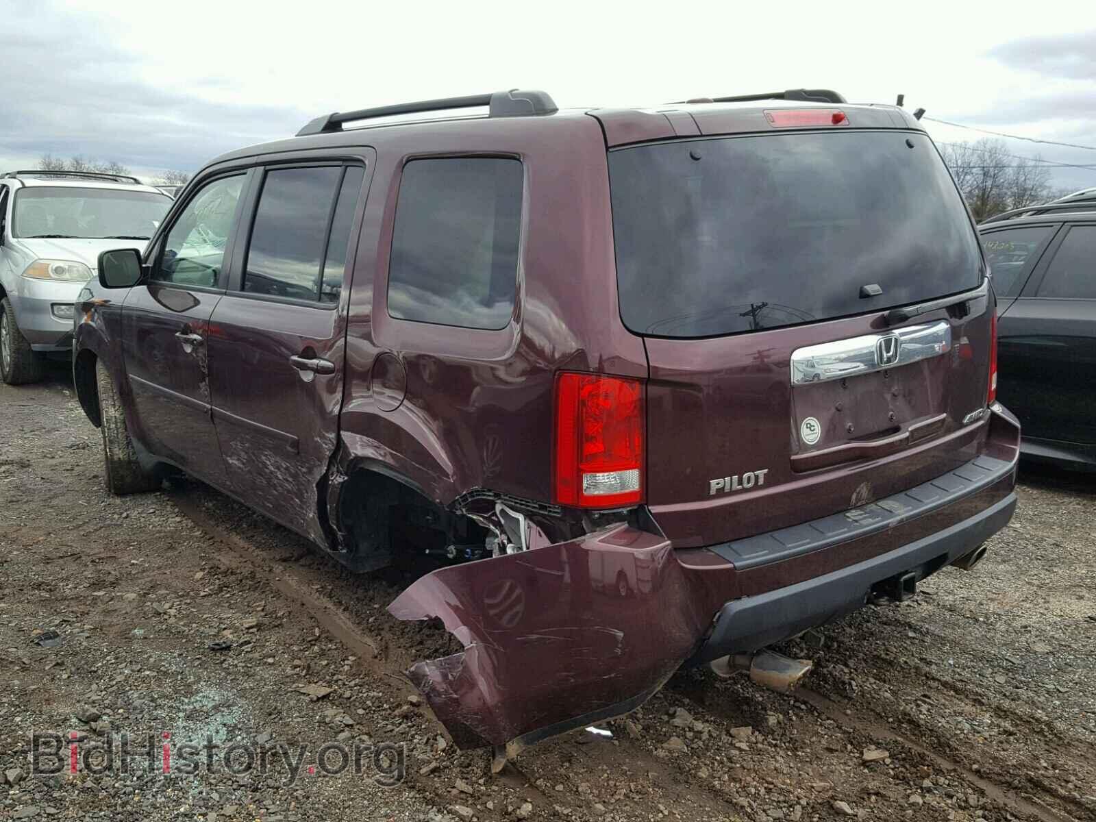 2009 HONDA PILOT - VIN: 5FNYF48549B021375 - Фото 3