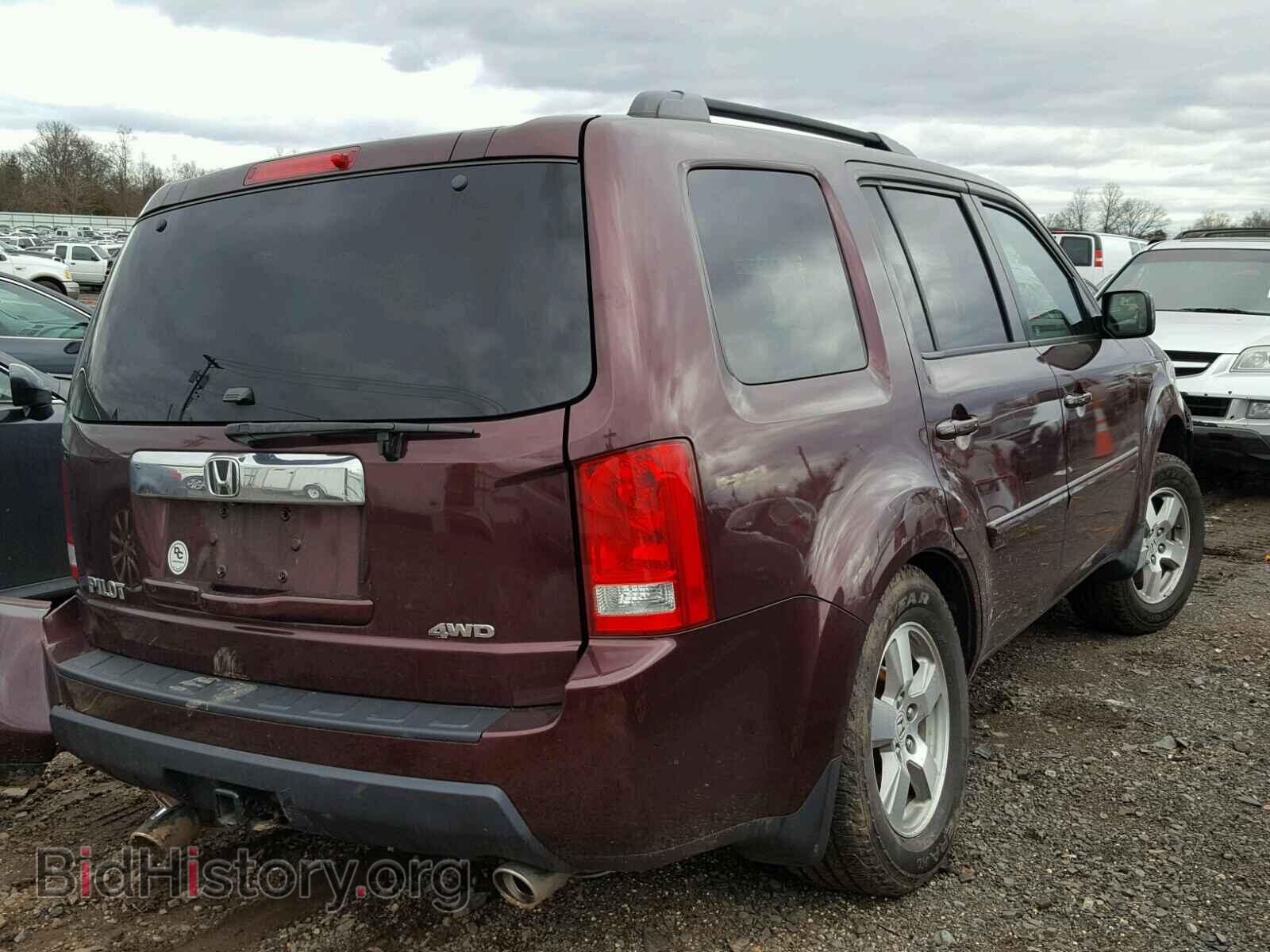 2009 HONDA PILOT - VIN: 5FNYF48549B021375 - Фото 4