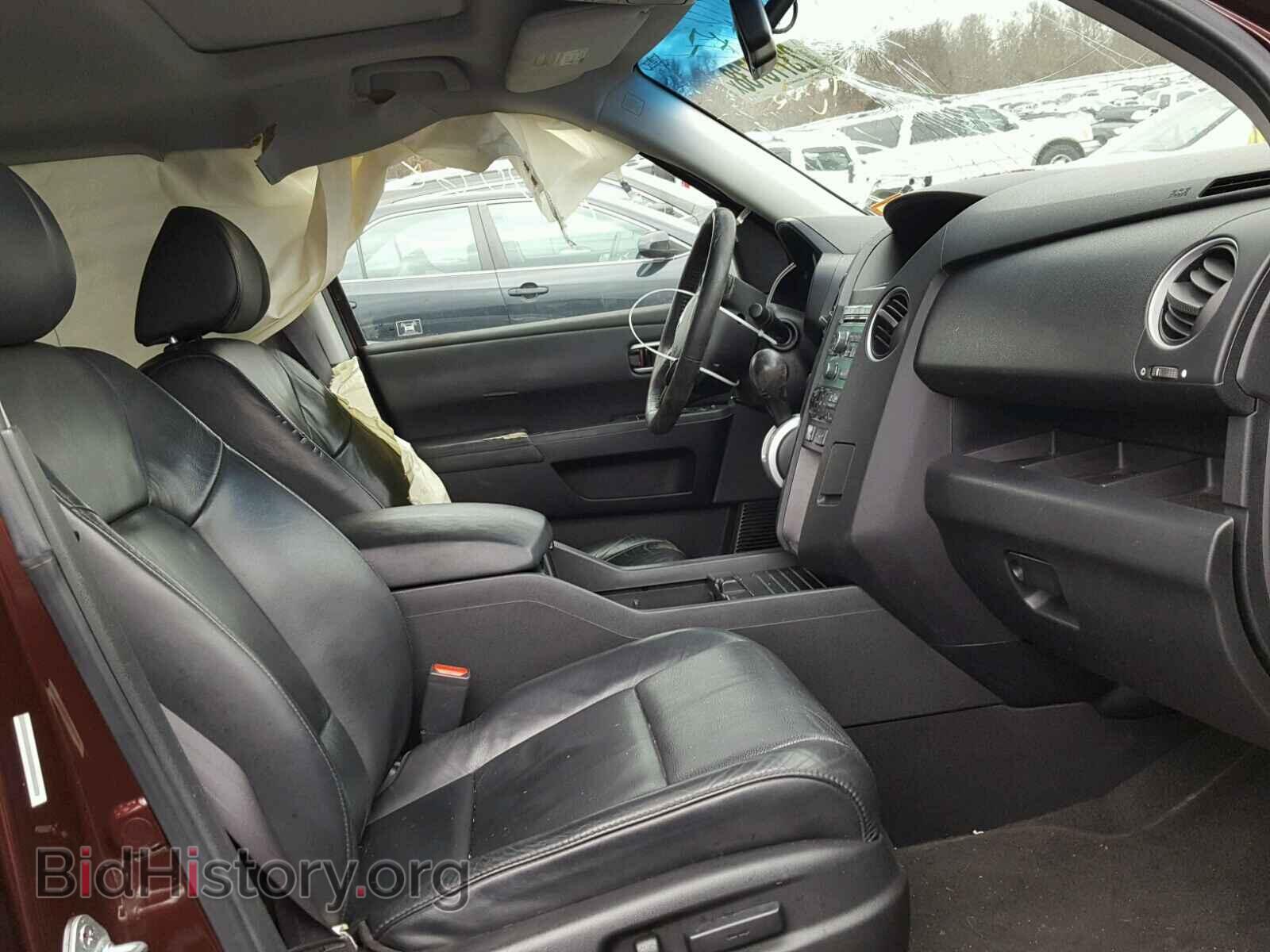 2009 HONDA PILOT - VIN: 5FNYF48549B021375 - Фото 5