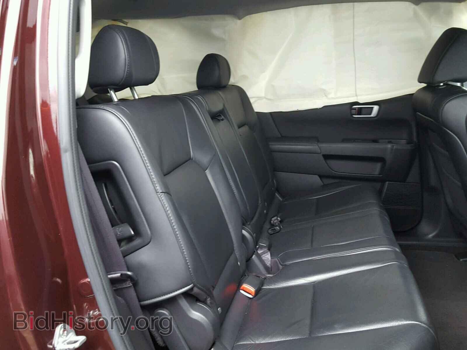 2009 HONDA PILOT - VIN: 5FNYF48549B021375 - Фото 6