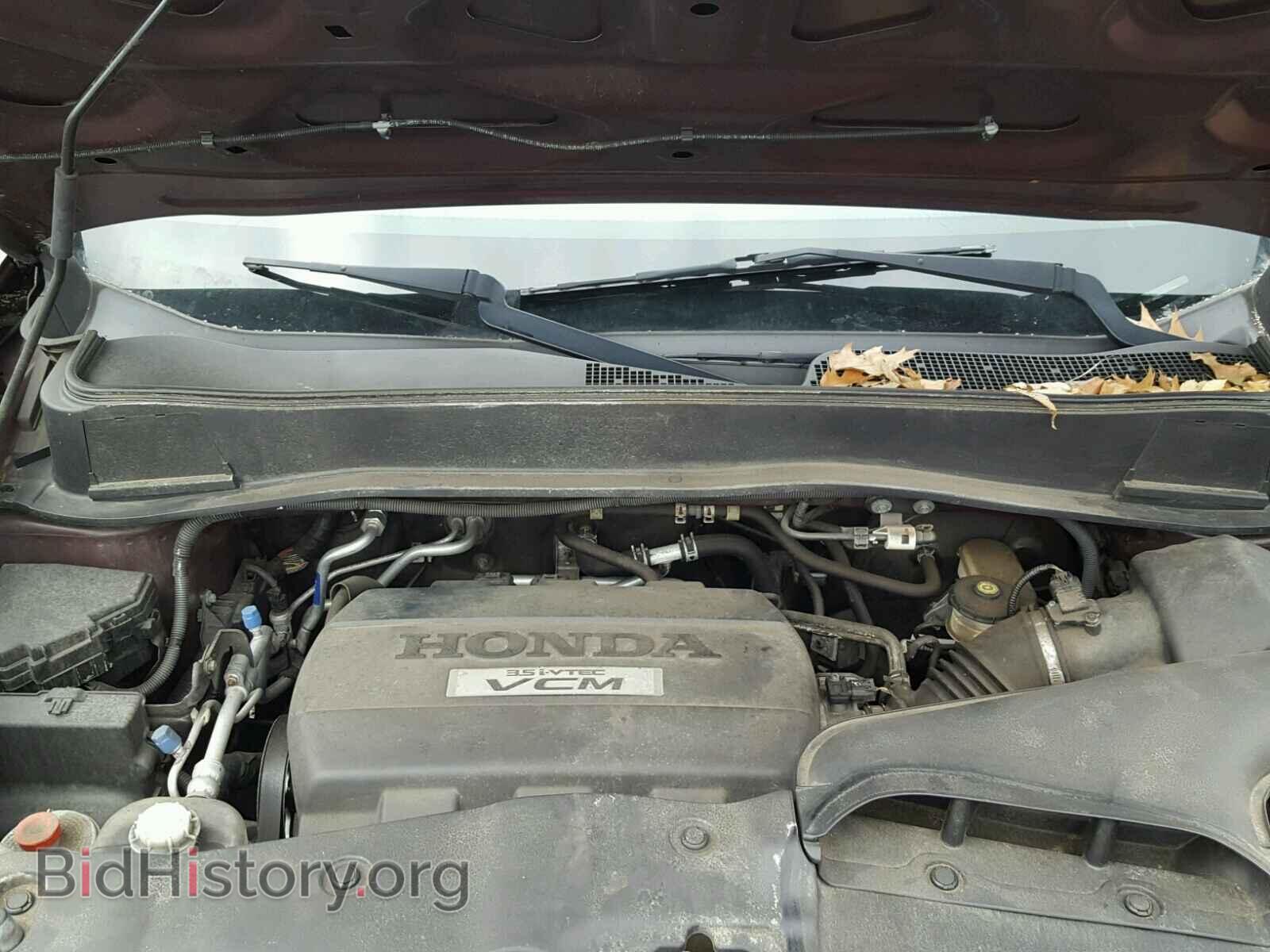 2009 HONDA PILOT - VIN: 5FNYF48549B021375 - Фото 7