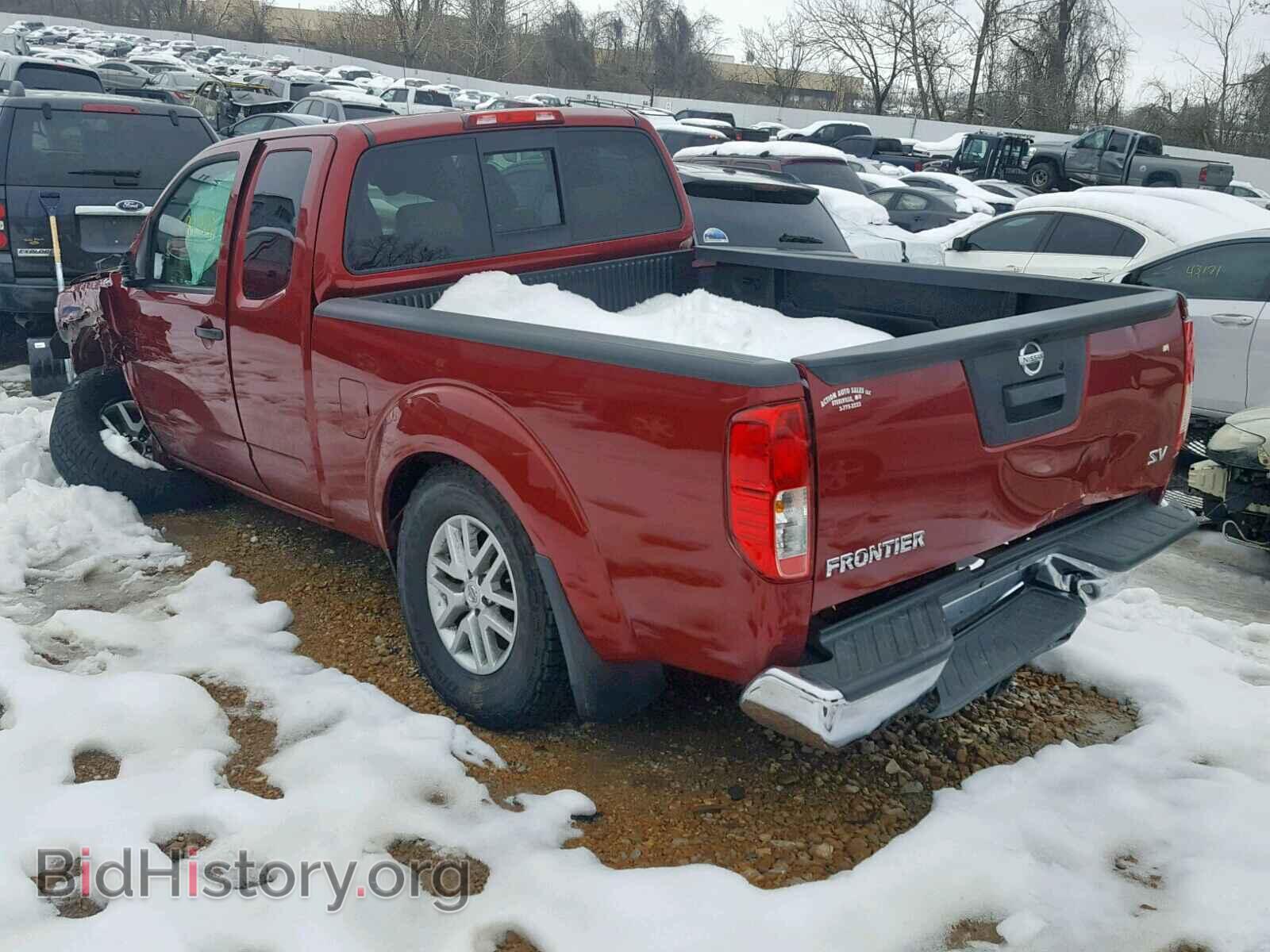 2016 NISSAN FRONTIER S - VIN: 1N6AD0CU7GN707260 - Фото 3