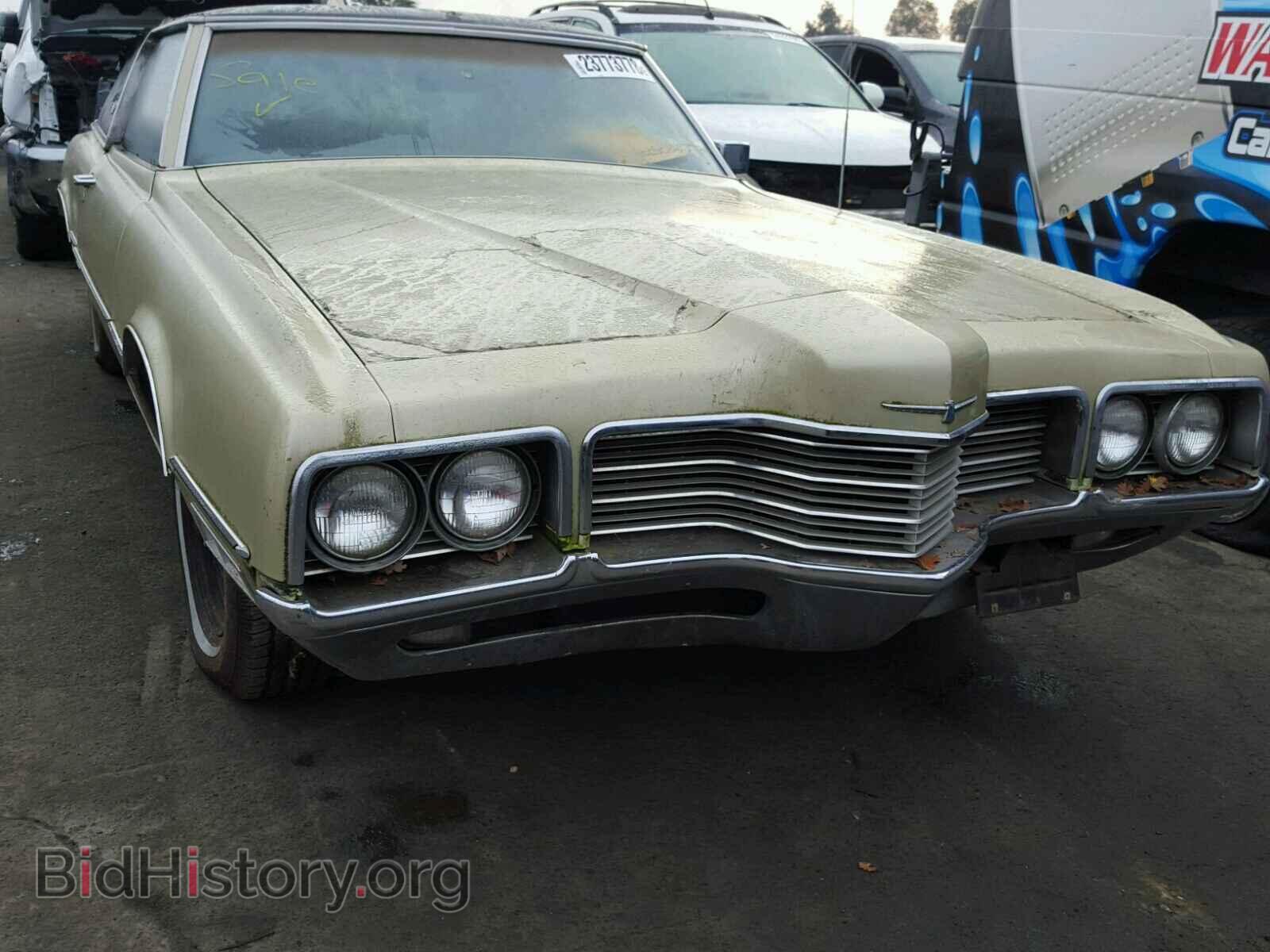 Фотография 1J84N111763 - FORD TBIRD 1970