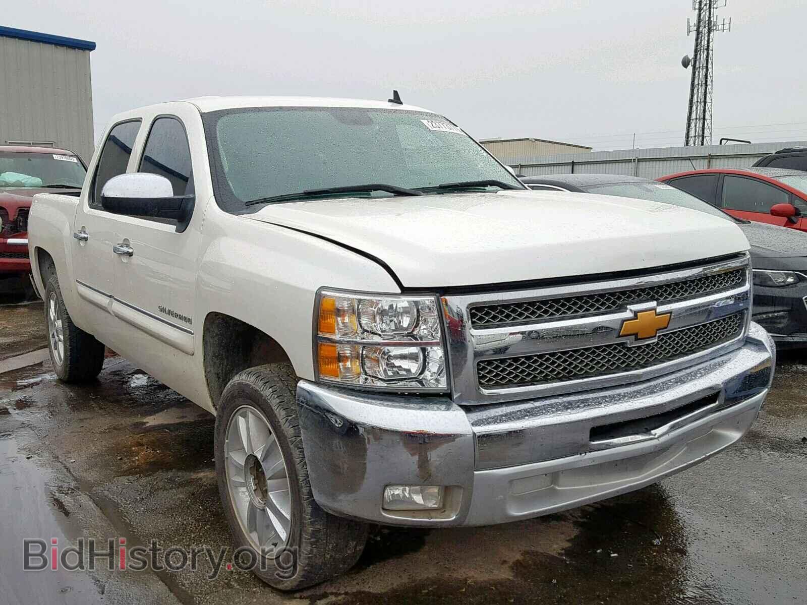 Photo 3GCPCSE00DG203711 - CHEVROLET SILVERADO 2013