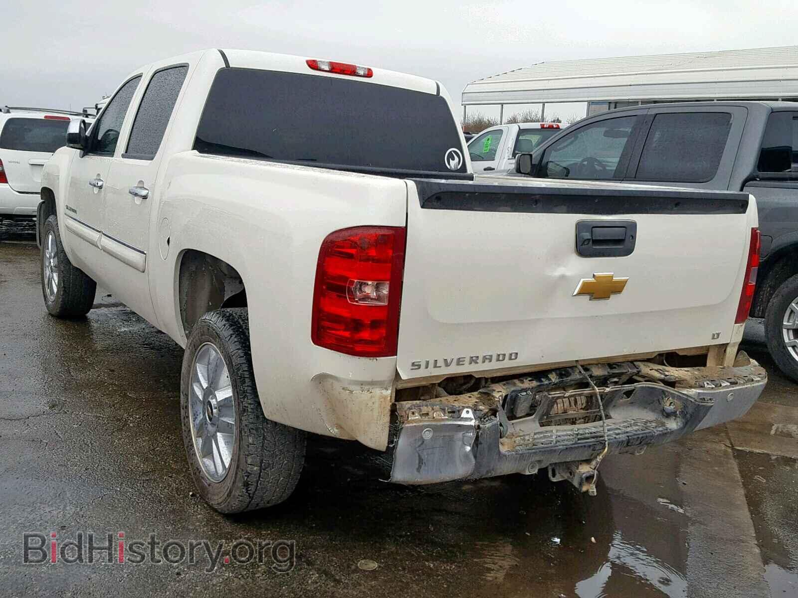 2013 CHEVROLET SILVERADO - VIN: 3GCPCSE00DG203711 - Фото 3