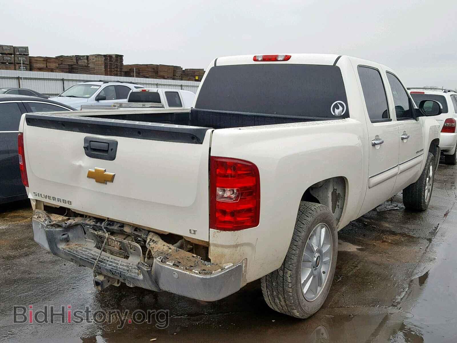 2013 CHEVROLET SILVERADO - VIN: 3GCPCSE00DG203711 - Фото 4