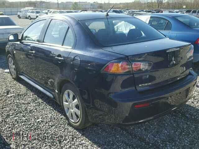 2014 MITSUBISHI LANCER - VIN: JA32U2FU0EU019343 - Фото 3