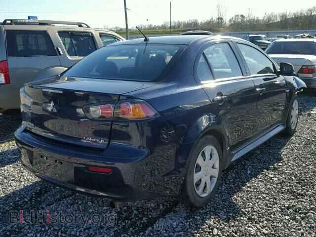 2014 MITSUBISHI LANCER - VIN: JA32U2FU0EU019343 - Фото 4