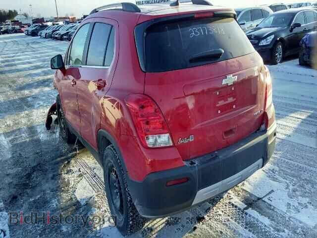 2014 CHEVROLET TRAX - VIN: 3GNCJLEB6EL202817 - Фото 3