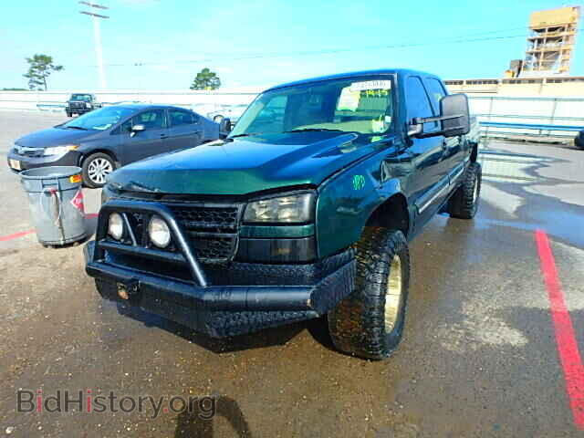2006 CHEVROLET SILVERADO - VIN: 2GCEK13V261299338 - Фото 2