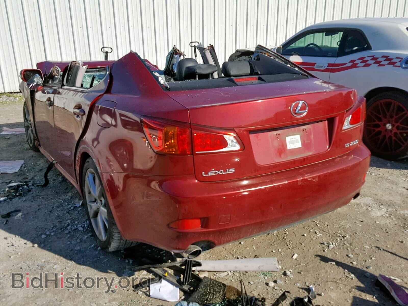 2010 LEXUS IS 250 - VIN: JTHBF5C28A5114851 - Фото 3