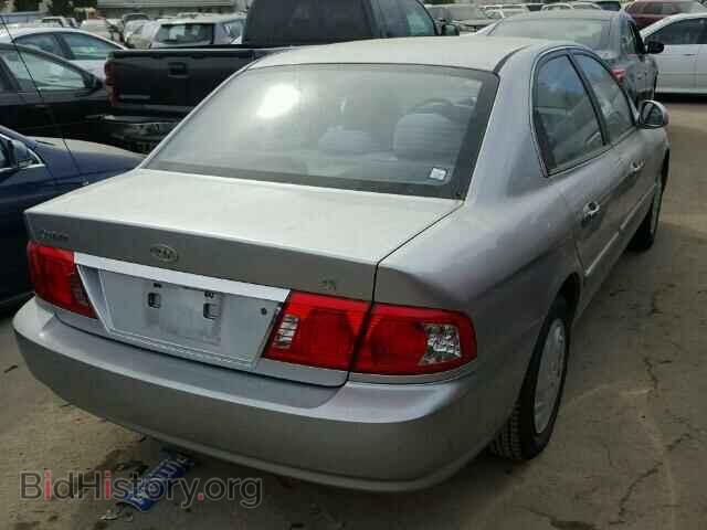 2005 KIA OPTIMA - VIN: KNAGD126755382366 - Фото 4