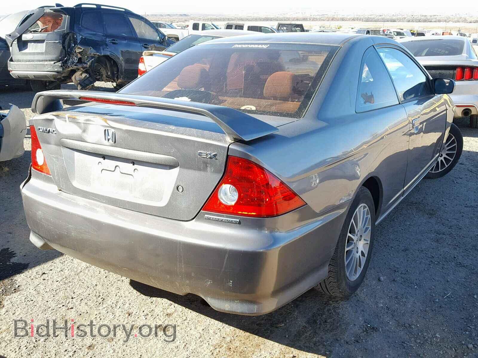 2005 HONDA CIVIC - VIN: 1HGEM22905L064077 - Фото 4
