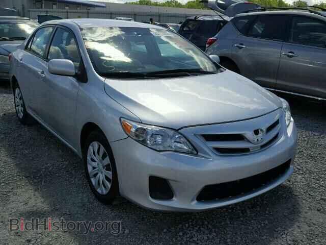 Photo 2T1BU4EE3CC827932 - TOYOTA COROLLA 2012