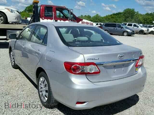 2012 TOYOTA COROLLA - VIN: 2T1BU4EE3CC827932 - Фото 3