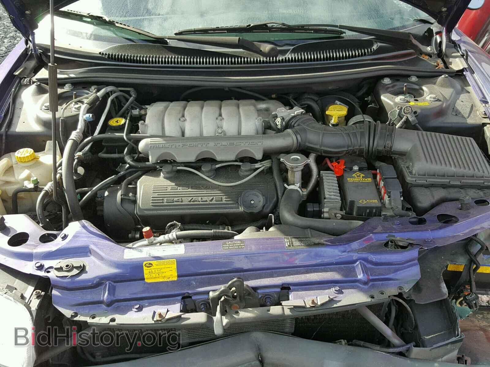 1998 CHRYSLER SEBRING - VIN: 3C3EL55H2WT319649 - Фото 7