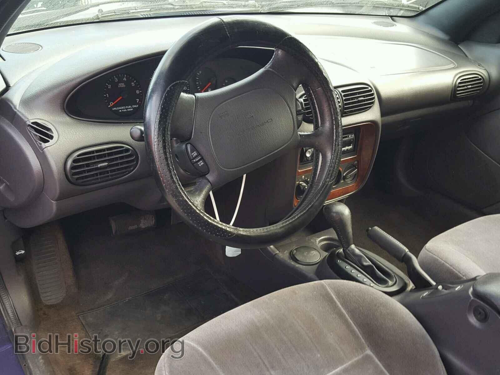 1998 CHRYSLER SEBRING - VIN: 3C3EL55H2WT319649 - Фото 9