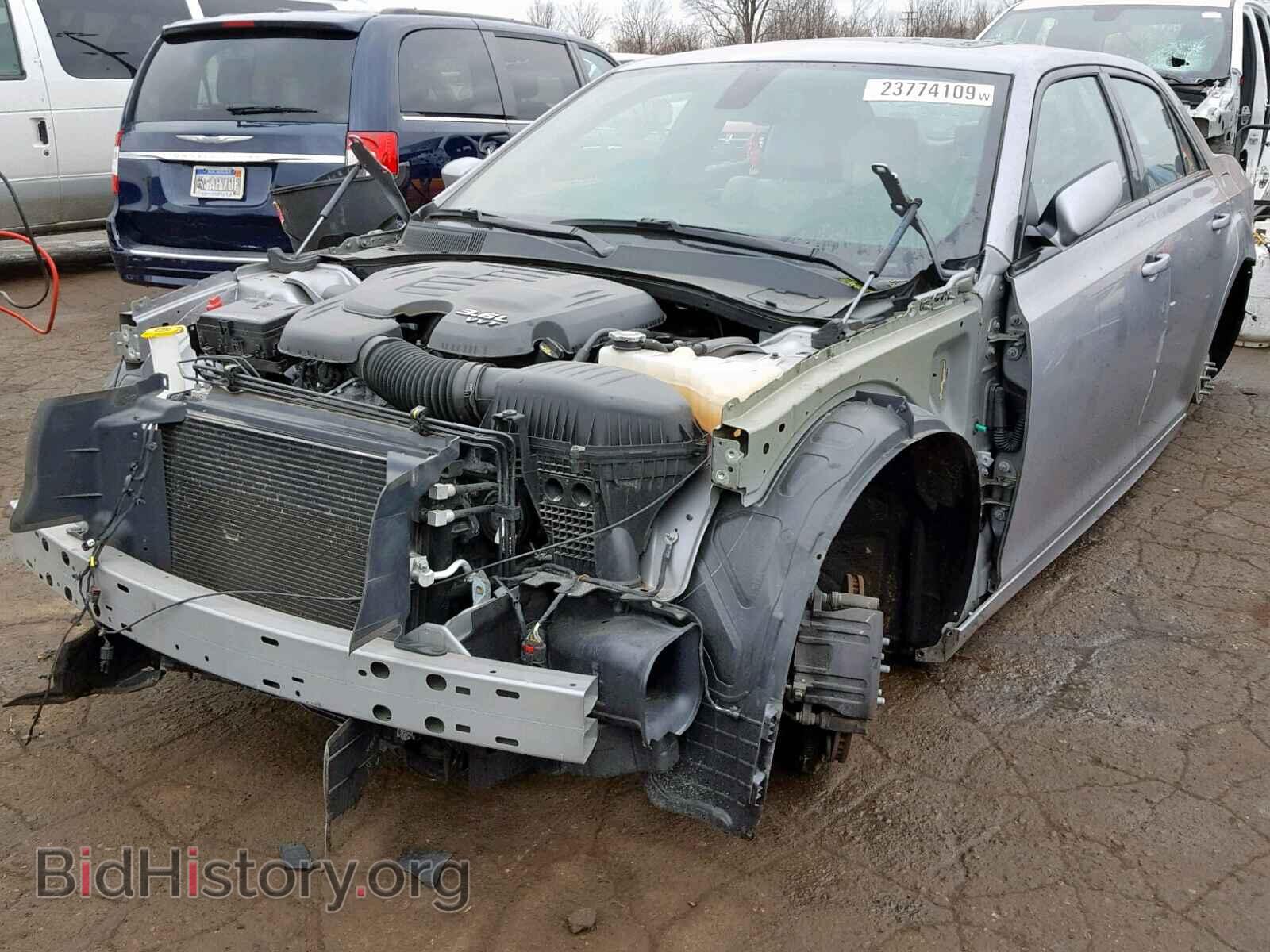 2017 CHRYSLER 300 - VIN: 2C3CCAGG0HH599829 - Фото 2