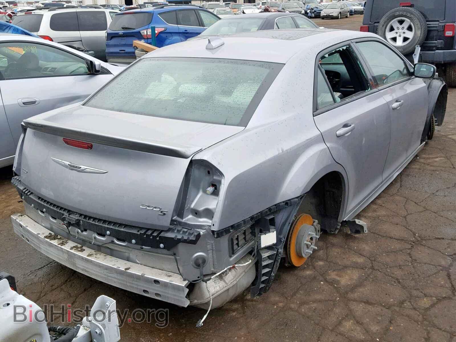 2017 CHRYSLER 300 - VIN: 2C3CCAGG0HH599829 - Фото 4