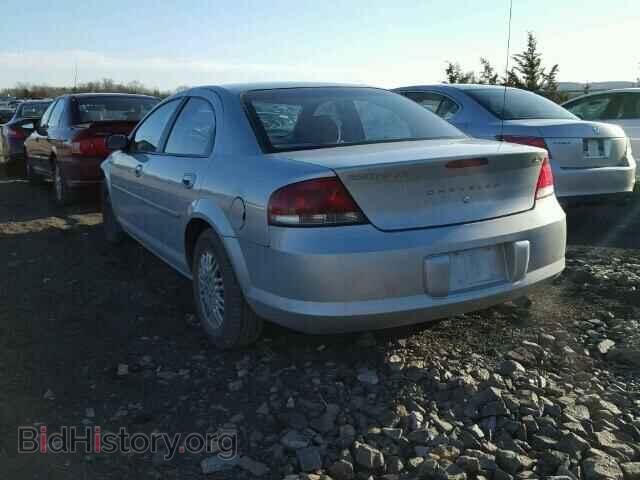 2002 CHRYSLER SEBRING - VIN: 1C3EL46R12N100676 - Фото 3
