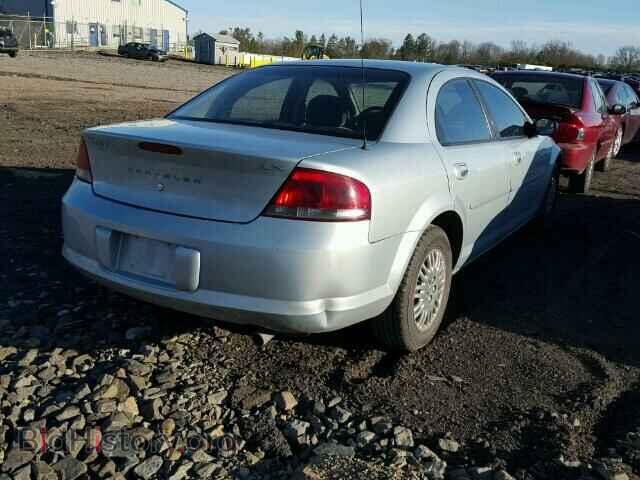 2002 CHRYSLER SEBRING - VIN: 1C3EL46R12N100676 - Фото 4