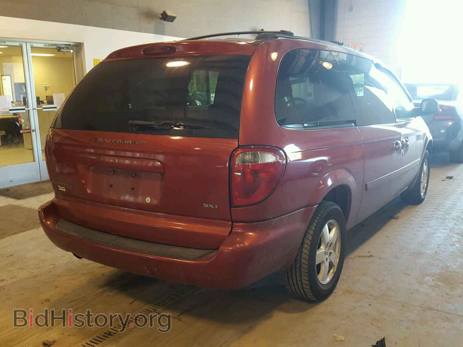 2007 DODGE CARAVAN - VIN: 2D4GP44L27R314631 - Фото 4