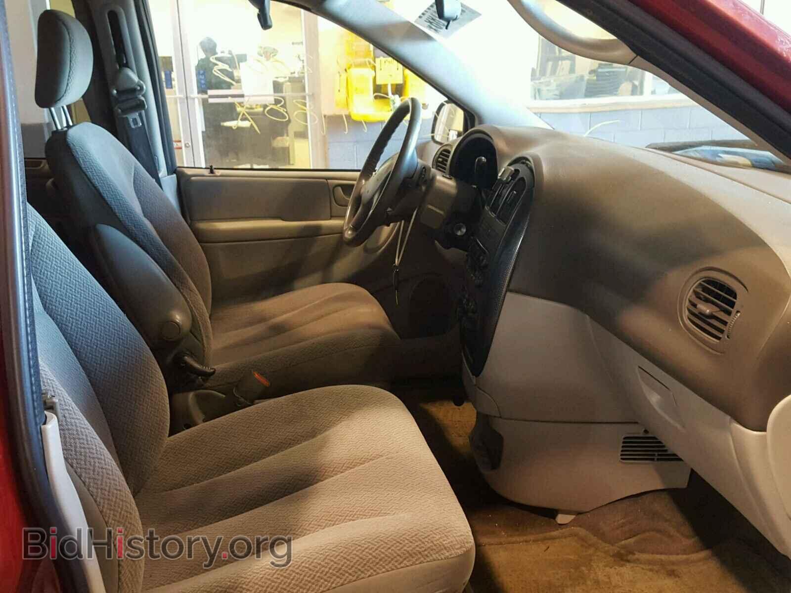 2007 DODGE CARAVAN - VIN: 2D4GP44L27R314631 - Фото 5