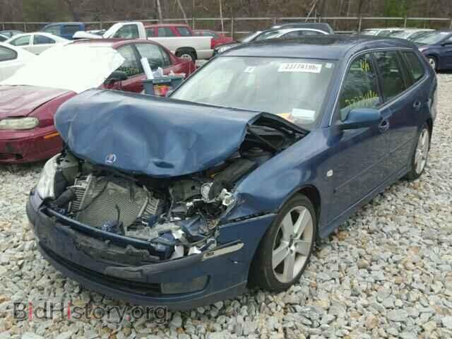 2007 SAAB 9 3 - VIN: YS3FH51U171131825 - Фото 2