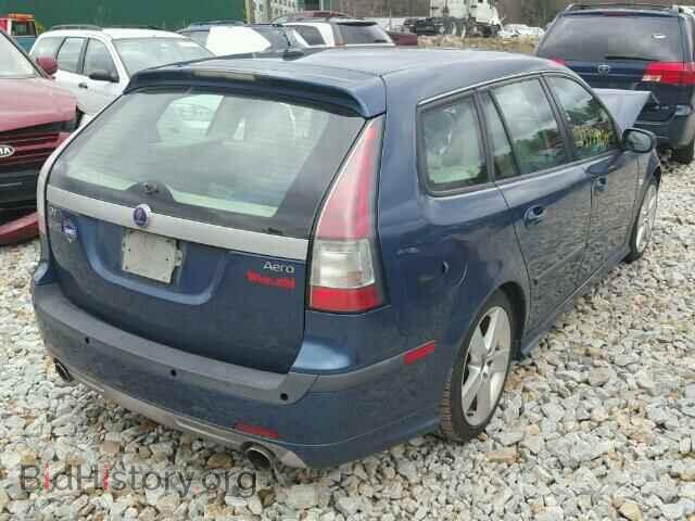 2007 SAAB 9 3 - VIN: YS3FH51U171131825 - Фото 4