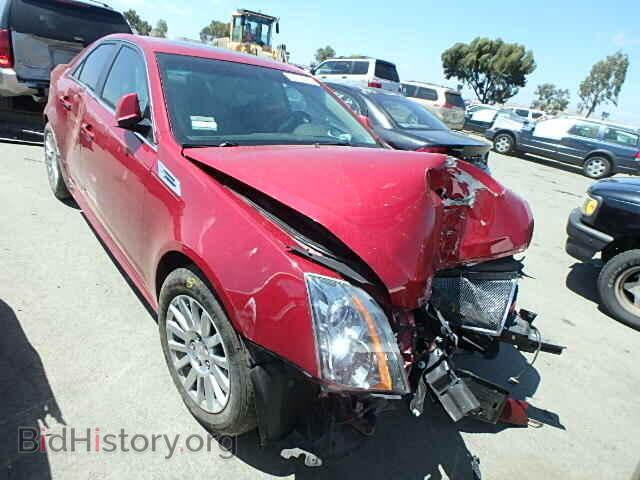 Фотография 1G6DF5EG5A0111635 - CADILLAC CTS 2010