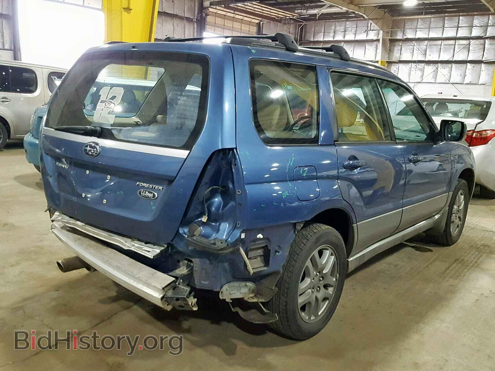 2007 SUBARU FORESTER - VIN: JF1SG67667H707963 - Photo 4