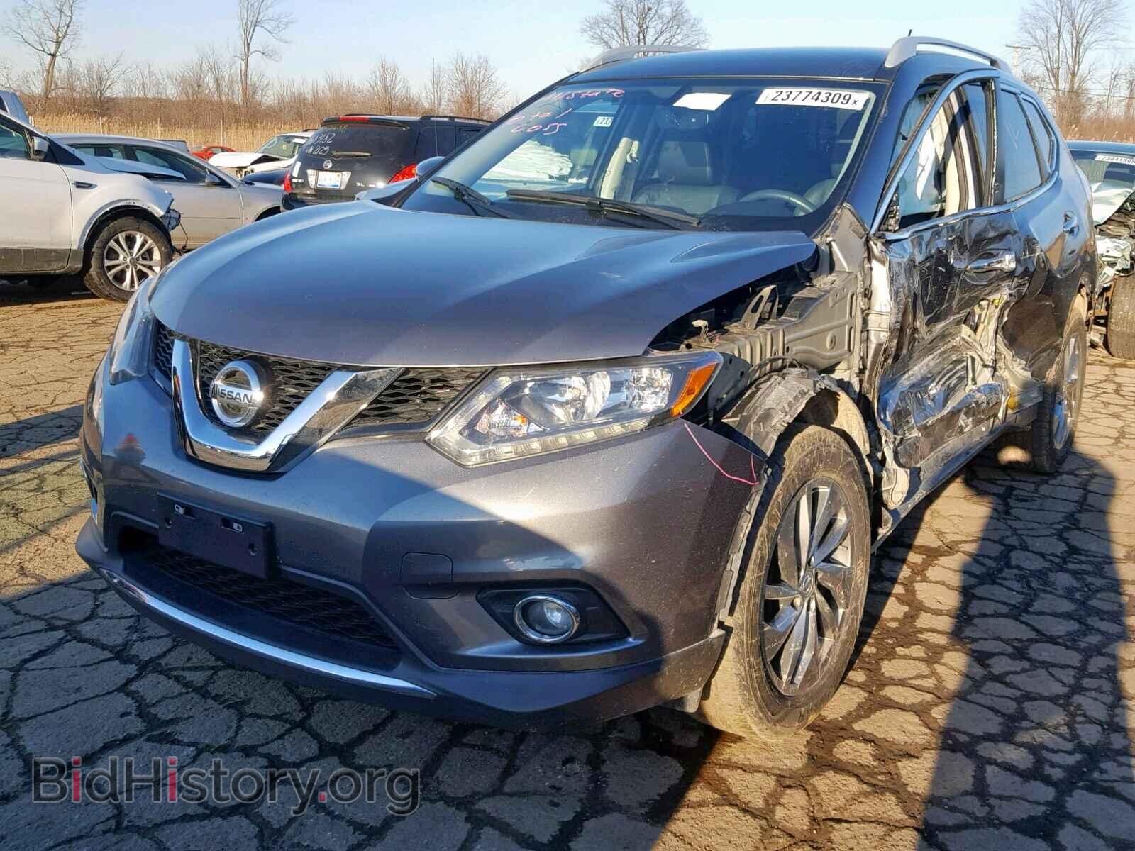 2014 NISSAN ROGUE S - VIN: 5N1AT2MV8EC794311 - Фото 2