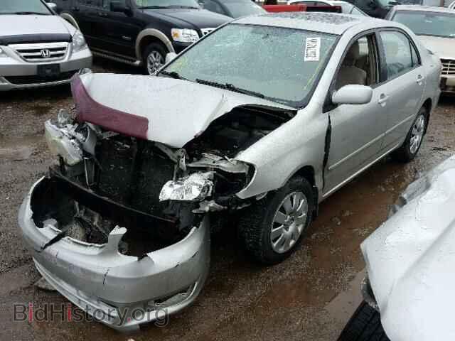 2003 TOYOTA COROLLA - VIN: 2T1BR38E13C710826 - Фото 2