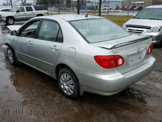 2003 TOYOTA COROLLA - VIN: 2T1BR38E13C710826 - Фото 3