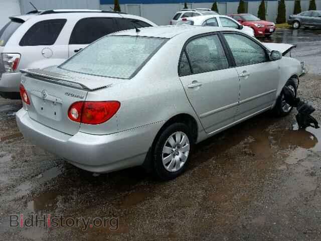 2003 TOYOTA COROLLA - VIN: 2T1BR38E13C710826 - Фото 4