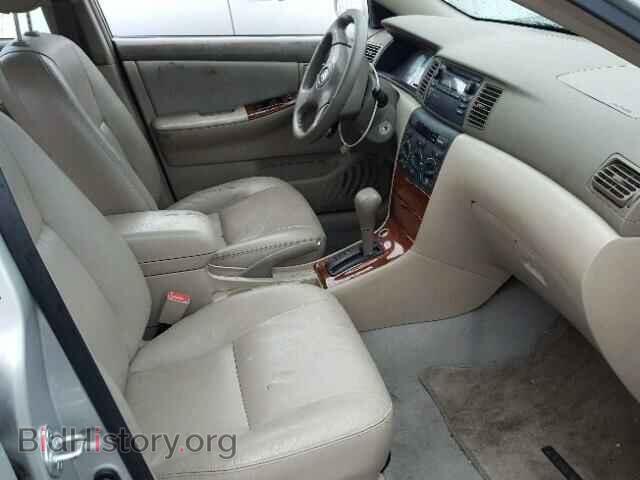 2003 TOYOTA COROLLA - VIN: 2T1BR38E13C710826 - Фото 5
