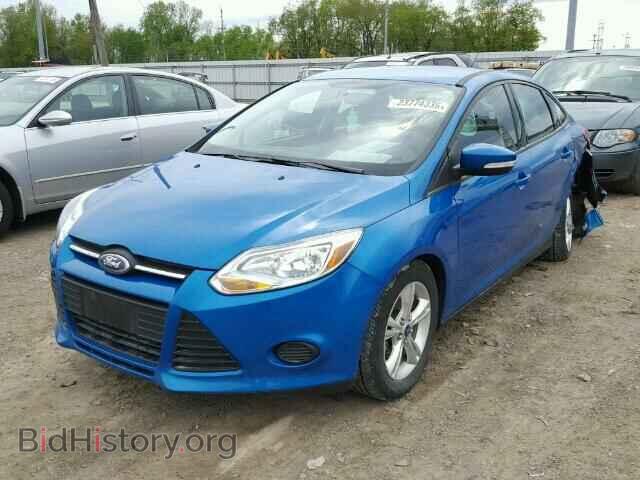 2014 FORD FOCUS - VIN: 1FADP3F29EL136355 - Фото 2