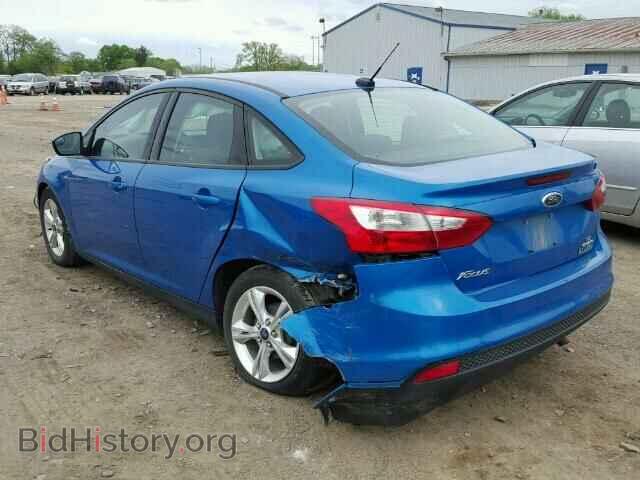 2014 FORD FOCUS - VIN: 1FADP3F29EL136355 - Фото 3