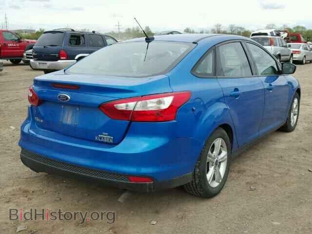 2014 FORD FOCUS - VIN: 1FADP3F29EL136355 - Фото 4