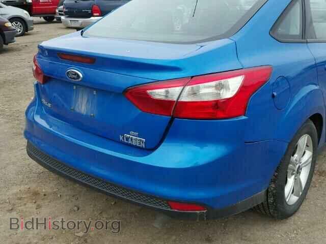 2014 FORD FOCUS - VIN: 1FADP3F29EL136355 - Фото 9