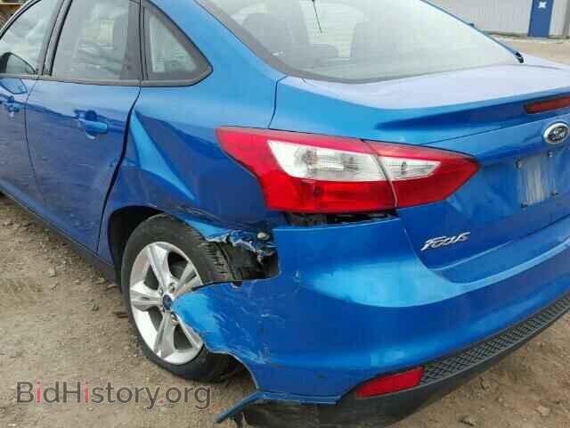 2014 FORD FOCUS - VIN: 1FADP3F29EL136355 - Фото 10