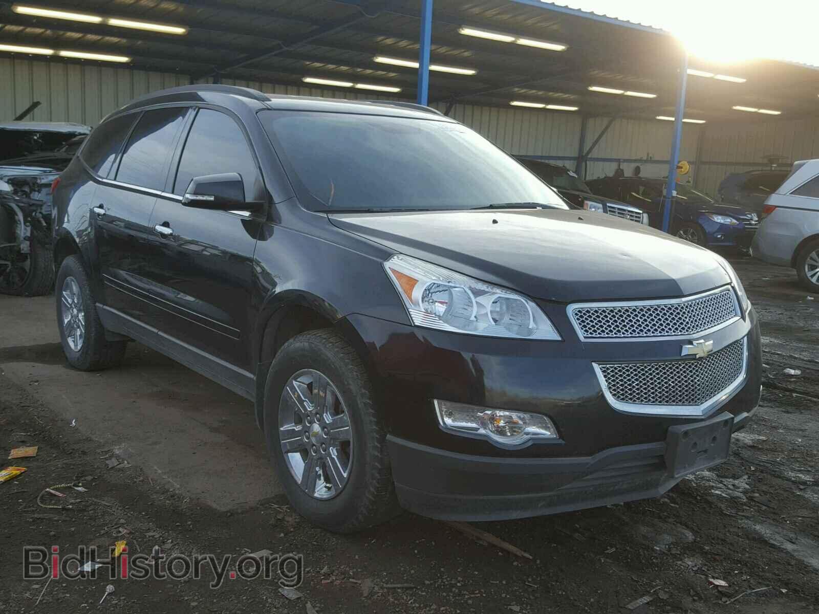 Фотография 1GNKVGED6BJ283247 - CHEVROLET TRAVERSE 2011