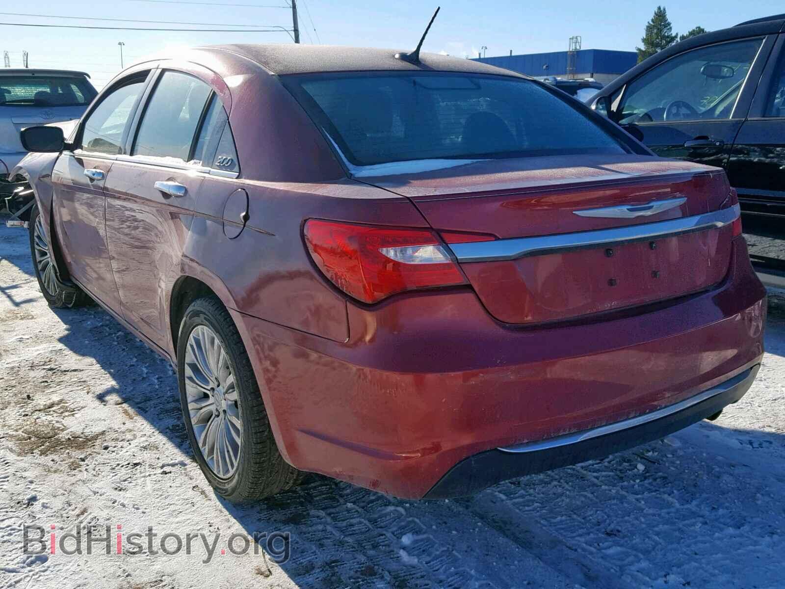 2012 CHRYSLER 200 - VIN: 1C3CCBCB1CN302759 - Фото 3