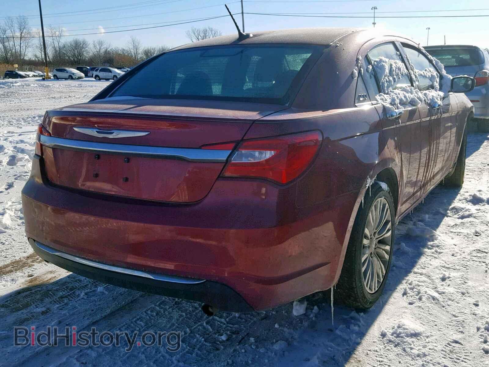 2012 CHRYSLER 200 - VIN: 1C3CCBCB1CN302759 - Фото 4