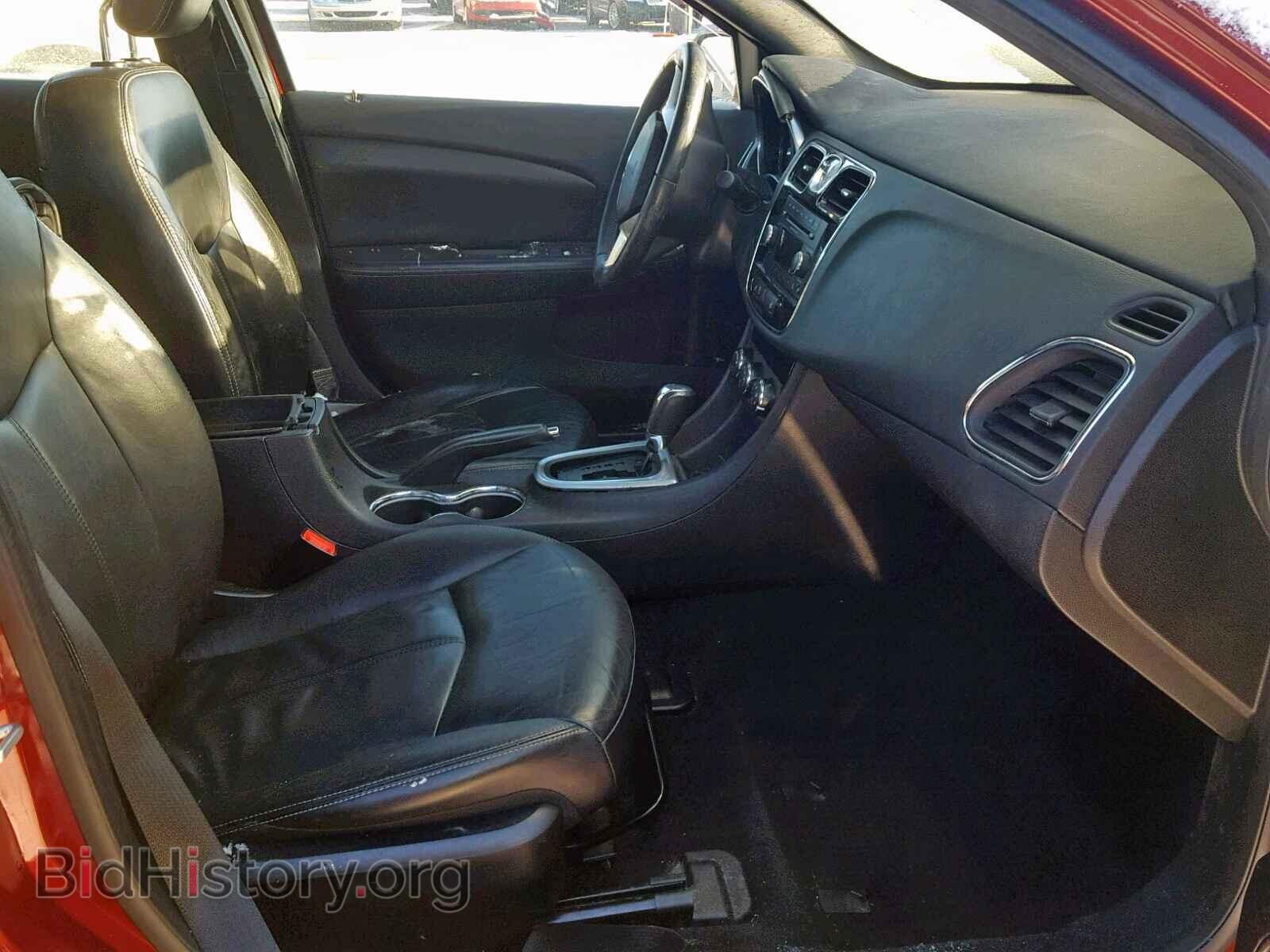 2012 CHRYSLER 200 - VIN: 1C3CCBCB1CN302759 - Фото 5