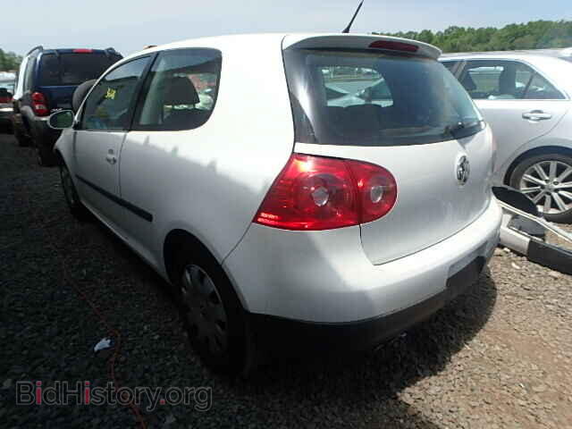 2009 VOLKSWAGEN RABBIT - VIN: WVWBB71K69W031419 - Фото 3