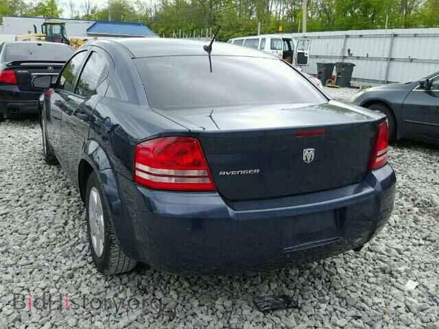2008 DODGE AVENGER - VIN: 1B3LC46J48N169143 - Фото 3