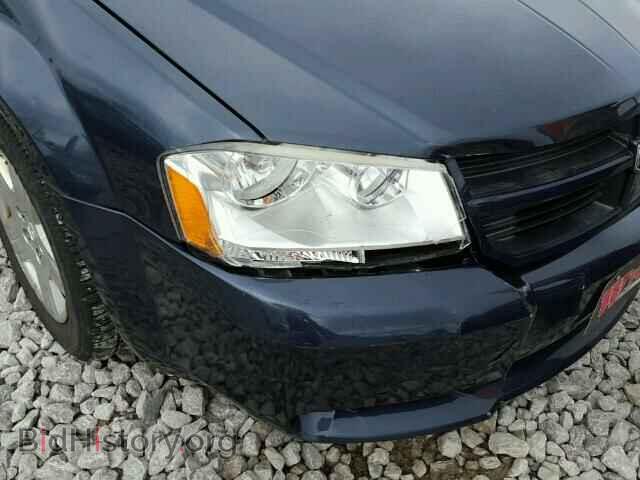 2008 DODGE AVENGER - VIN: 1B3LC46J48N169143 - Фото 9
