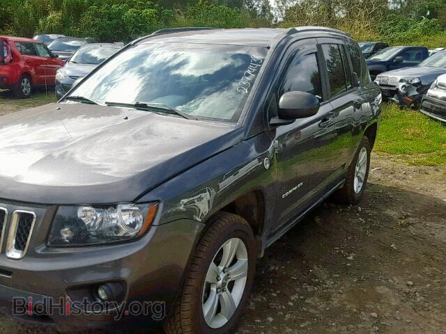 2014 JEEP COMPASS SP - VIN: 1C4NJDBB5ED910686 - Фото 2
