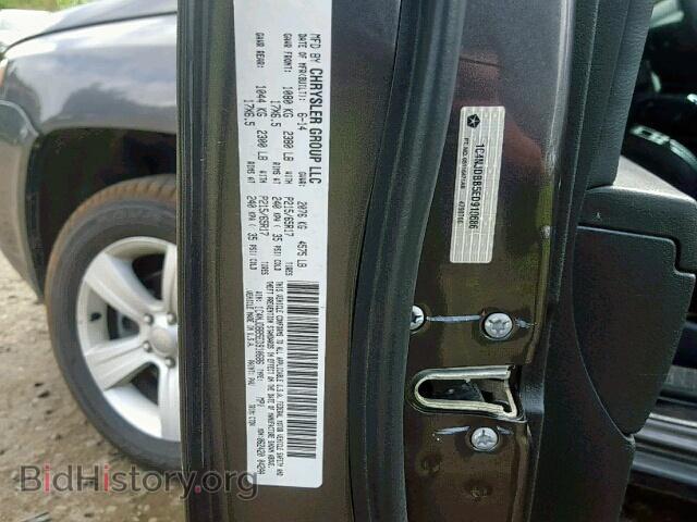 2014 JEEP COMPASS SP - VIN: 1C4NJDBB5ED910686 - Фото 9